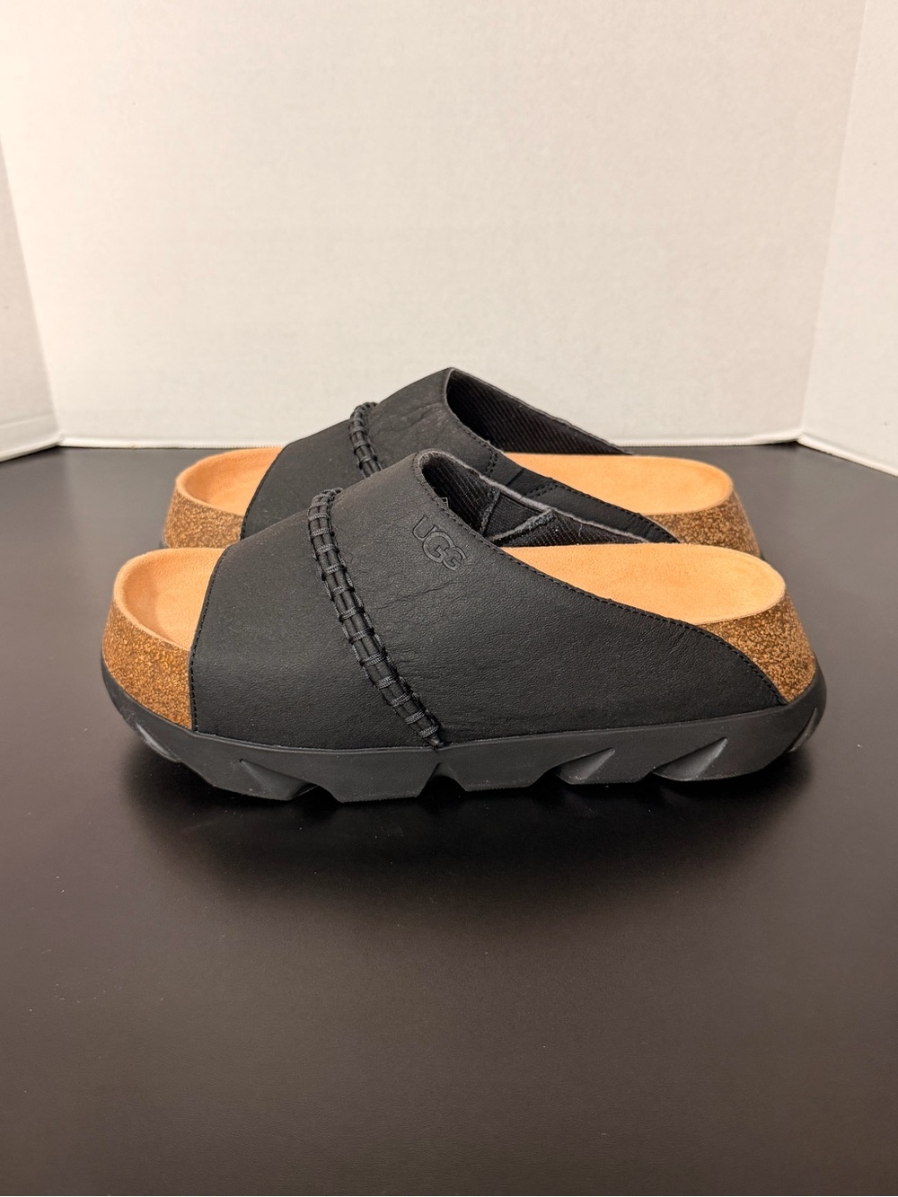 Women’s UGG sunskip slide - Picture 3 of 5